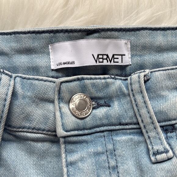 Vervet by Flying Monkey Unwavering Bella High Rise Flare Jeans - Picture 4 of 10